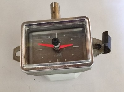 Vintage car clock for OPEL