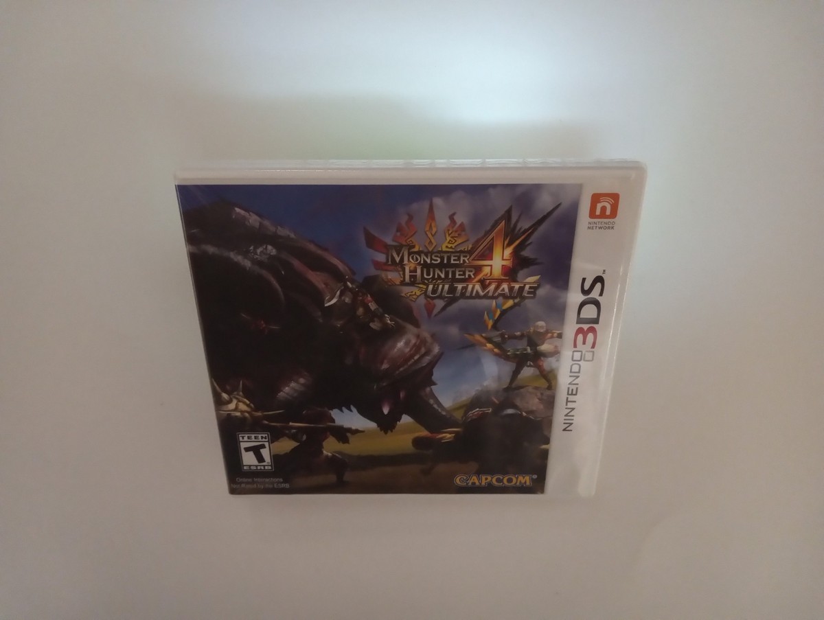 新品 未使用 3DS MONSTER HUNTER 4 ULTIMATE 北米版 latest?cb=20230324000127&path-
