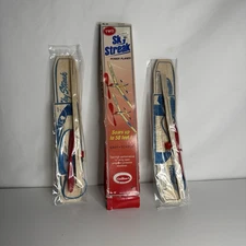 Guillow’s Sky Streak Power Planes Pack of 2 – Balsa Wood Propeller Airplanes