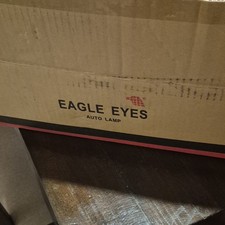 GM Buick Headlight EAGLE EYES GM215-B101R Hea...