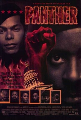 Panther Poster 27x40 Kadeem Hardison Marcus Chong Courtney B. Vance