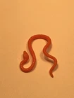 SMILE  FACTORY 1980 Vintage Star Wars YODA ORANGE SNAKE For KENNER Action Figure