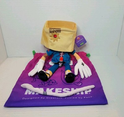 Makeship Faust Plushie By Arc System From Guilty Gear Strive Game Plush - NEW!