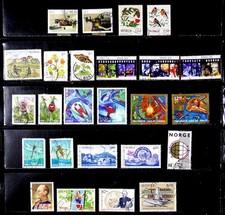 NORWAY: 1983 - 2000 STAMPS