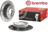 2X Bremsscheibe Brembo 08.C247.11 2 Bremsscheiben Hinterachse Hinten