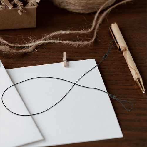 20 Pcs Anti-lost Rope Pen Leash Lanyard Cable Tether Stylus Replacement - 第 6/12 張圖片