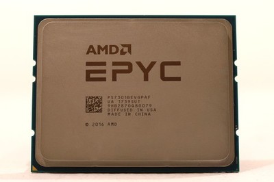 AMD EPYC 7301 2.20GHz 16-Core 32-Threads 64MB SP3 Processor P/N: PS7301BEVGPAF