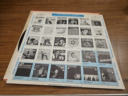 Vintage Ray Charles Vinyl Record…Modern Sounds In Country And Western Music - Imagen 5 de 7