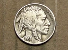 1937   D          Buffalo Head Nickel   ACTUAL  COIN                 90125214-06
