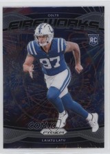 2024 Panini Prizm Fireworks Laiatu Latu #17 7l6