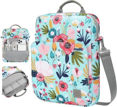 Dadanism Tablet Tasche 9-11'' mit Schultergurt für iPad Pro Air Galaxy Tab A11+