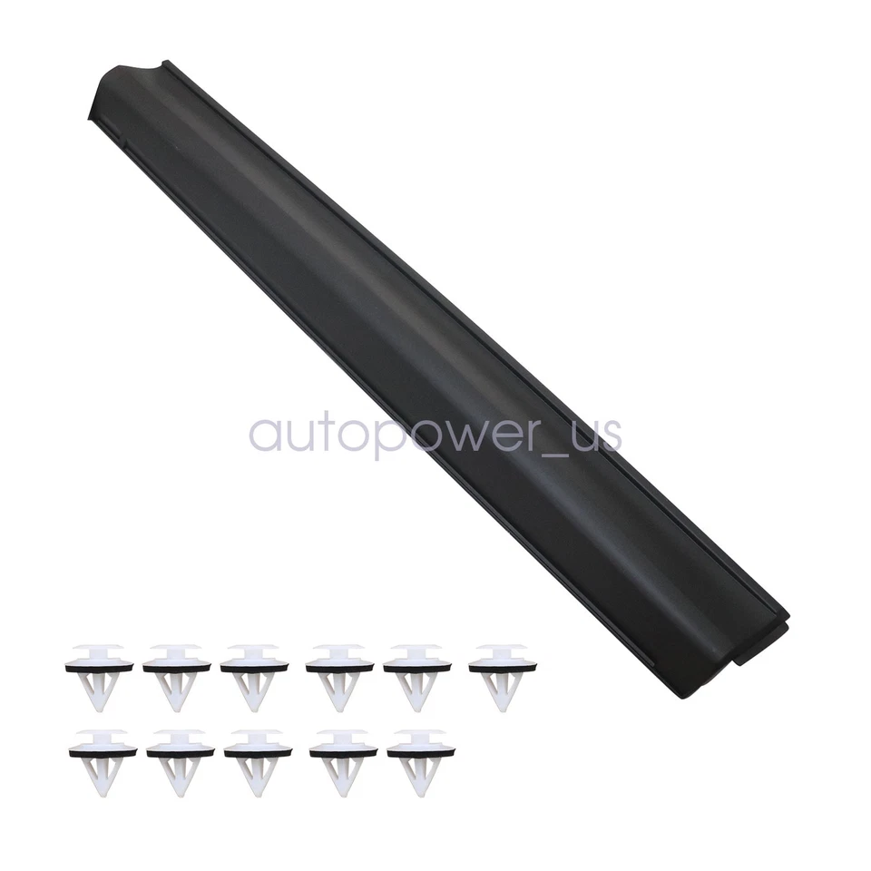 Para MAZDA CX-5 2017-2025 pasajero delantero derecho puerta lateral derecha moldura inferior nuevo EE. UU. Foto 4 de 4