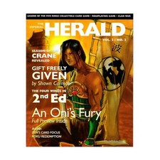 AEG Imperial Herald  Vol. 2, #2 "Season of the Crane Revealed, An Oni's  Mag VG