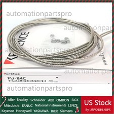 KEYENCE FU-84C Fiber Optic Sensors FU84C New In Box One Free Shipping