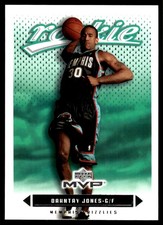 Dahntay Jones 2003-04 Upper Deck MVP #220 Grizzlies NBA READ FREE SHIPPING