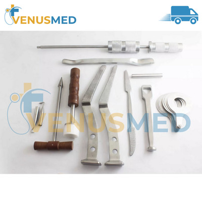 Orthopedic Austin Moore and Thompson Instrumentation Set