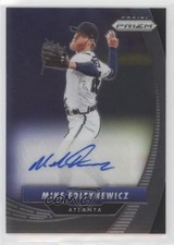 2020 Panini Prizm Game Ball Graphs Mike Foltynewicz #GBG-MF Auto n0c