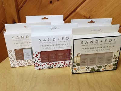 SAND+FOG Diffuser Oils - YOU CHOOSE