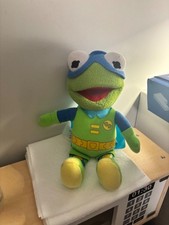 muppet babies kermit plush froginzer