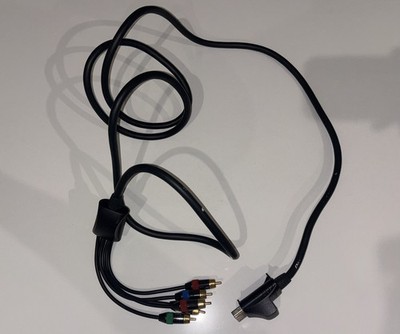 Original Xbox Microsoft Brand Component HD AV Genuine OEM Cable Rare