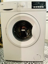 Logik L712WM20 7kg 1200rpm Washing Machine White – Excellent Condition