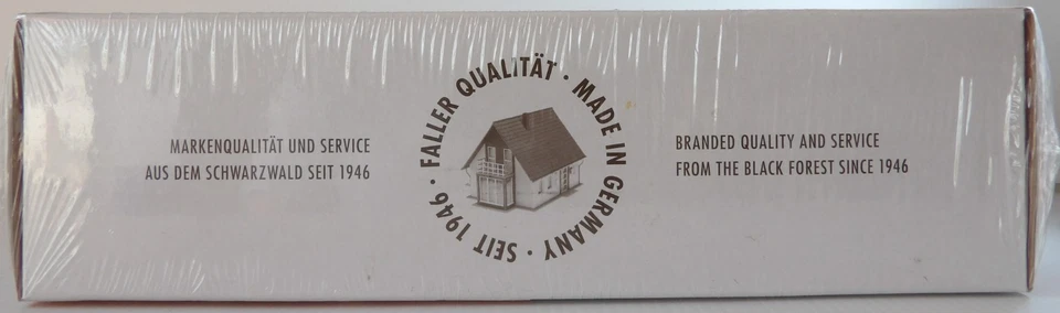 Kit de construção/estrutura Faller escala HO pequena cidade pedra igreja pintado/temperado - Imagem 4 de 4