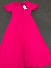 ZARA Maxi Dress – Fuchsia – Size S