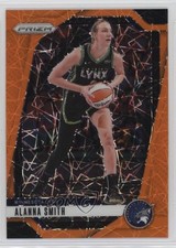 2024 Panini Prizm WNBA Orange Velocity Prizm Alanna Smith #111 1at6