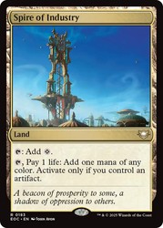 Spire of Industry #183/230 Commander: Edge of Eternities