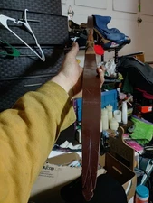 Vintage M Wening Recurve Bow 40# - 28". Made 4/30/69