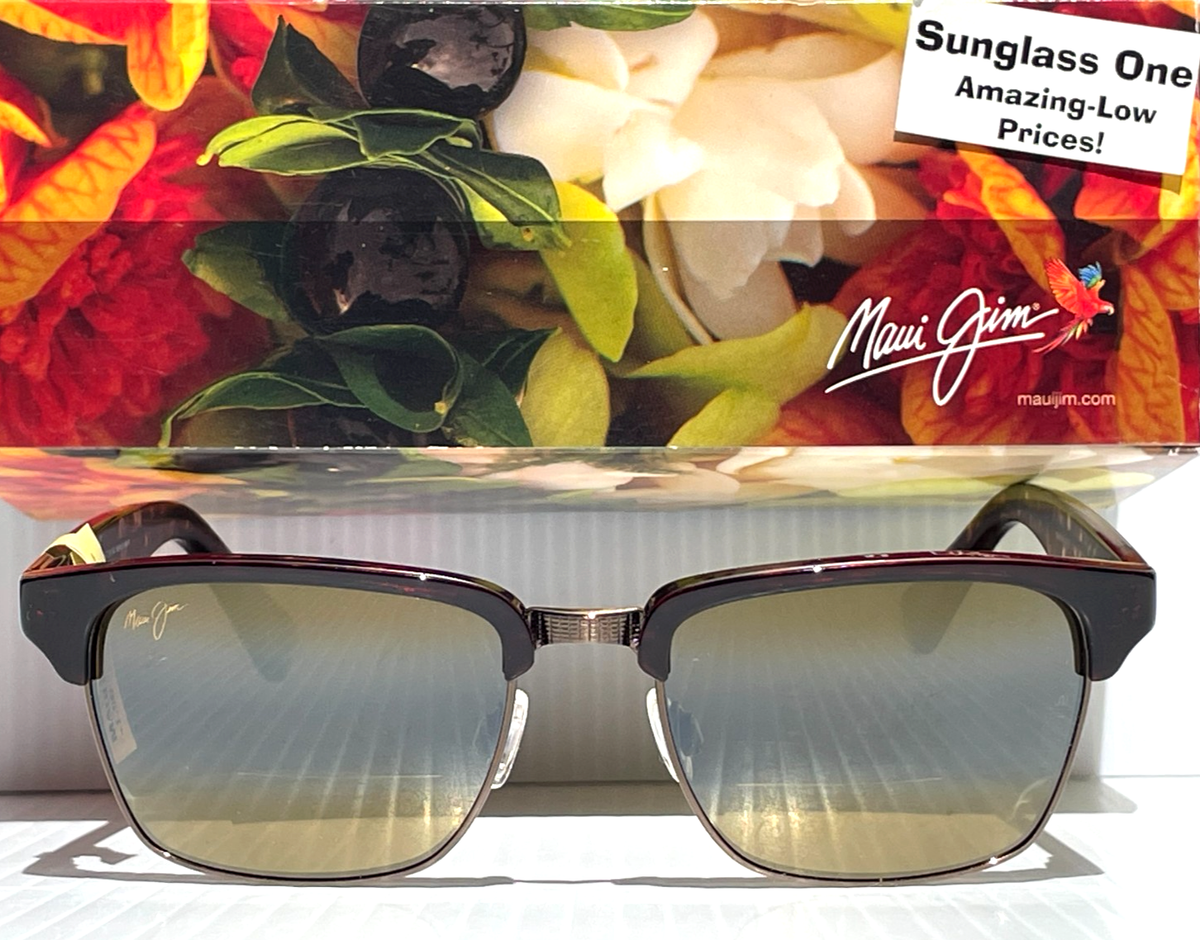 Maui Jim KAWIKA Tortoise POLARIZED Bronze Lens READERS +1.5