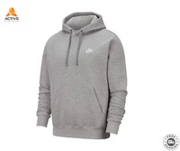 Nike Men's Club Fleece Hoodie Pullover Warm Sportswear Sweatshirt BV2654