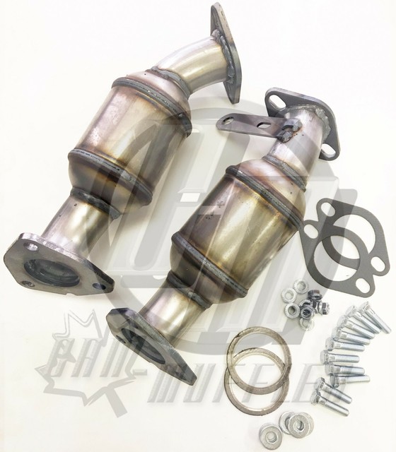 Chevy Traverse 3.6L Both Catalytic Converters Front Right & Left Side