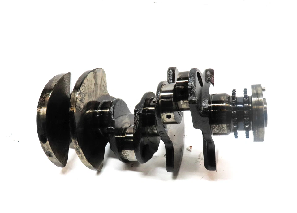 Audi A6 2014 (C7 4G) 3,0 L diésel (CPNB) cigüeñal cigüeñal Foto 2 de 4