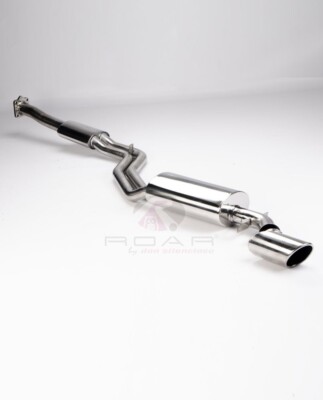 PORSCHE 968 Coupe Cabrio CS Edelstahl Sportauspuff Leichtbau Don Silencioso ROAR