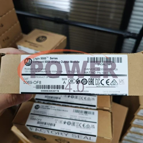Allen-Bradley 5069 Series 5069-OB16 5069-IB16 5069-OA16 5069-IA16 5069-OW16 OF8 - Imagen 31 de 37