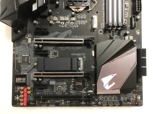 GIGABYTE Z390 AORUS PRO LGA1151 Z390 HDMI DDR4 USB 3.1 ATX płyta główna przetestowana - Zdjęcie 7 z 8