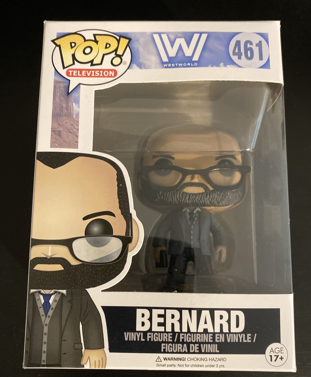 En Oferta ¡Funko Pop! Televisión: Westworld Bernard Lowe #461