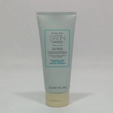 Mary Kay Satin Hands NOURISHING SHEA HAND CREAM Fragrance Free No Wrap