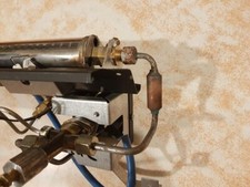 BAXI BERMUDA INSET 2 FIRE FRONT - 238804 PIPE FEED BURNER ASSEMBLED