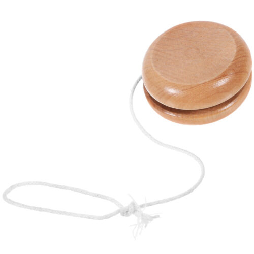 Plain Yo-yo Plaything Wooden Yo-yo Ball Professional Educational Toy - Picture 9 of 12