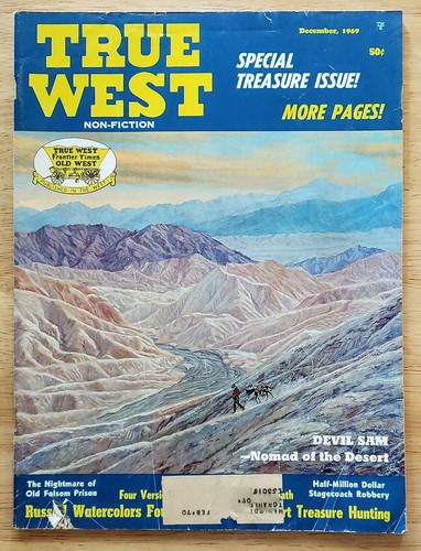 True West – Frontier / Western History Magazine Issues – 1964–1986 - Picture 22 of 109