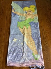 Disney Fairies Tinkerbell 61"x50" Sleeping Bag
