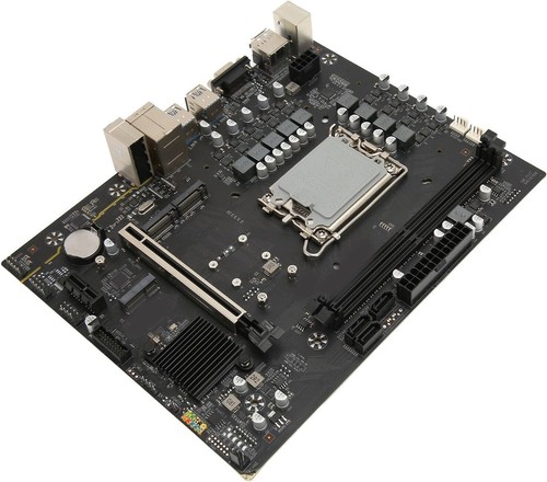 Ciciglow B760 M5 Gaming Motherboard for LGA1700 Processors, DDR5 Memory Slots, P - Picture 5 of 8