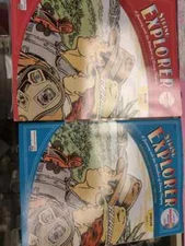 String Explorer Books and CD Violin/Viola/Cello/Bass Book1/Book2 by Alfred