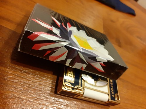 Carpe Noctem Ellusionist RARE Playing Cards Poker Magic Cardistry Christmas - Bild 3 von 8