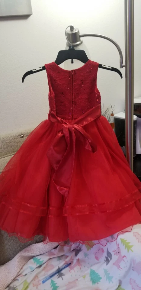 Cecikid USA Little Girl's Dress Size L - Image 2 of 2