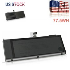 77.5Wh OEM A1382 Battery for Apple MacBook Pro 15" A1286 Early 2011 Late 2011 US