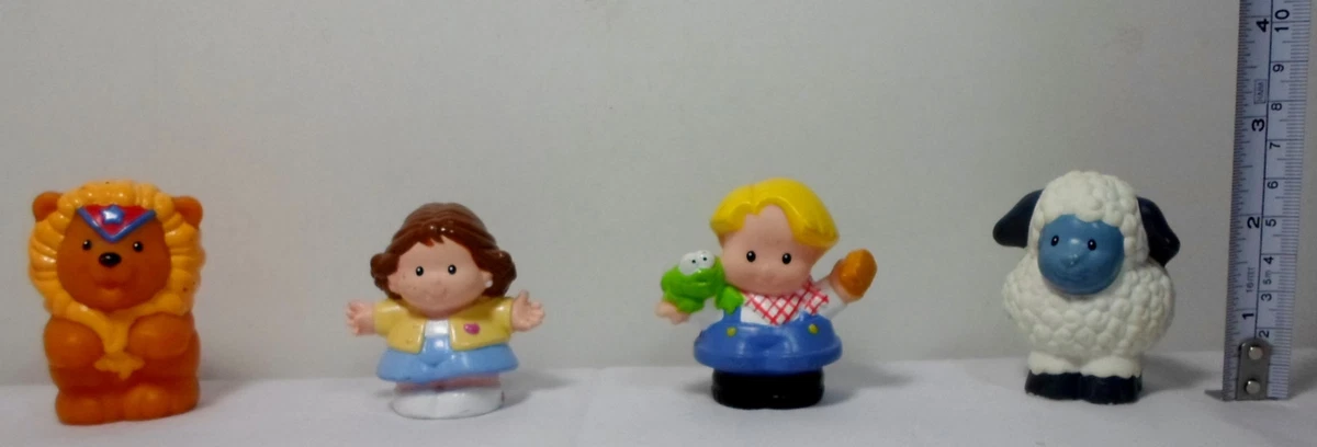 Little play sale figures
