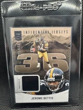 2024 Panini Donruss Elite - Influential Jerseys #IJS-JBE Jerome Bettis 94/500